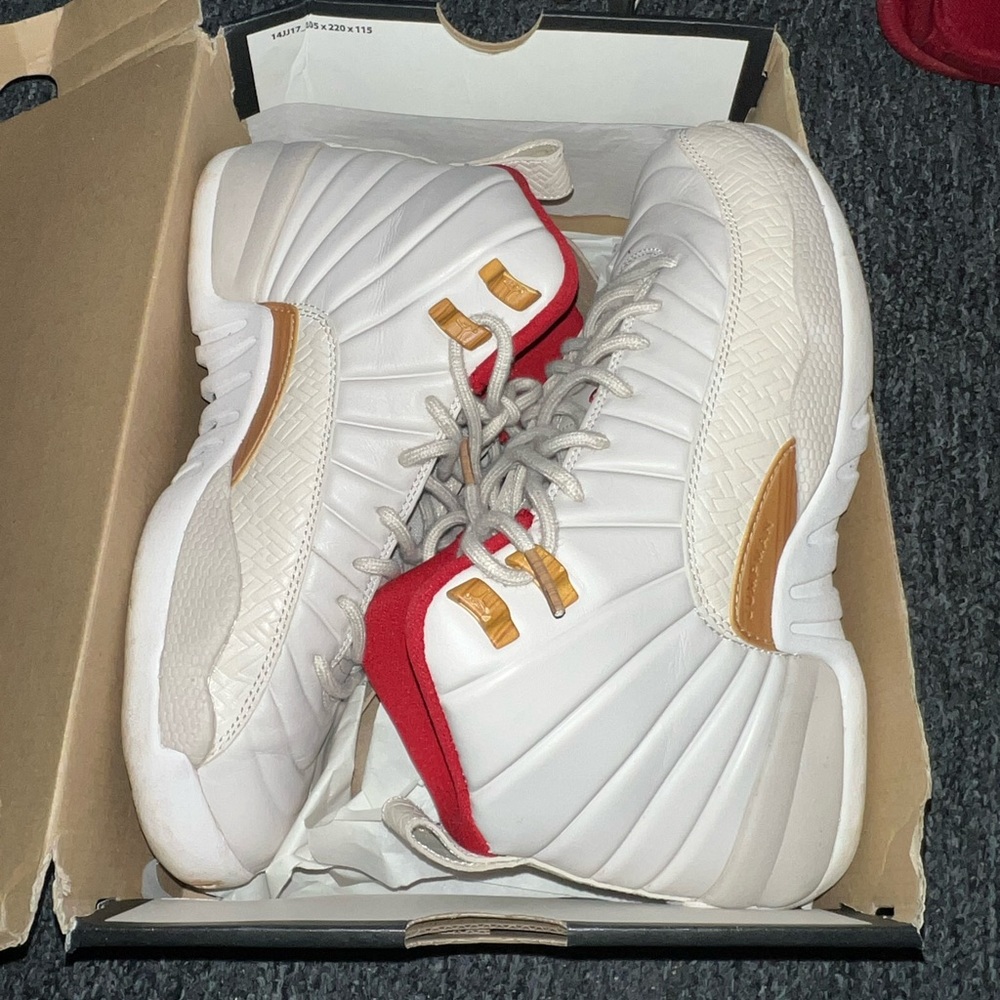 Air Jordan 12 Retro Chinese New Year